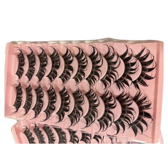 Three Set of False Eye Lashes Set - Picture 2 of 2
